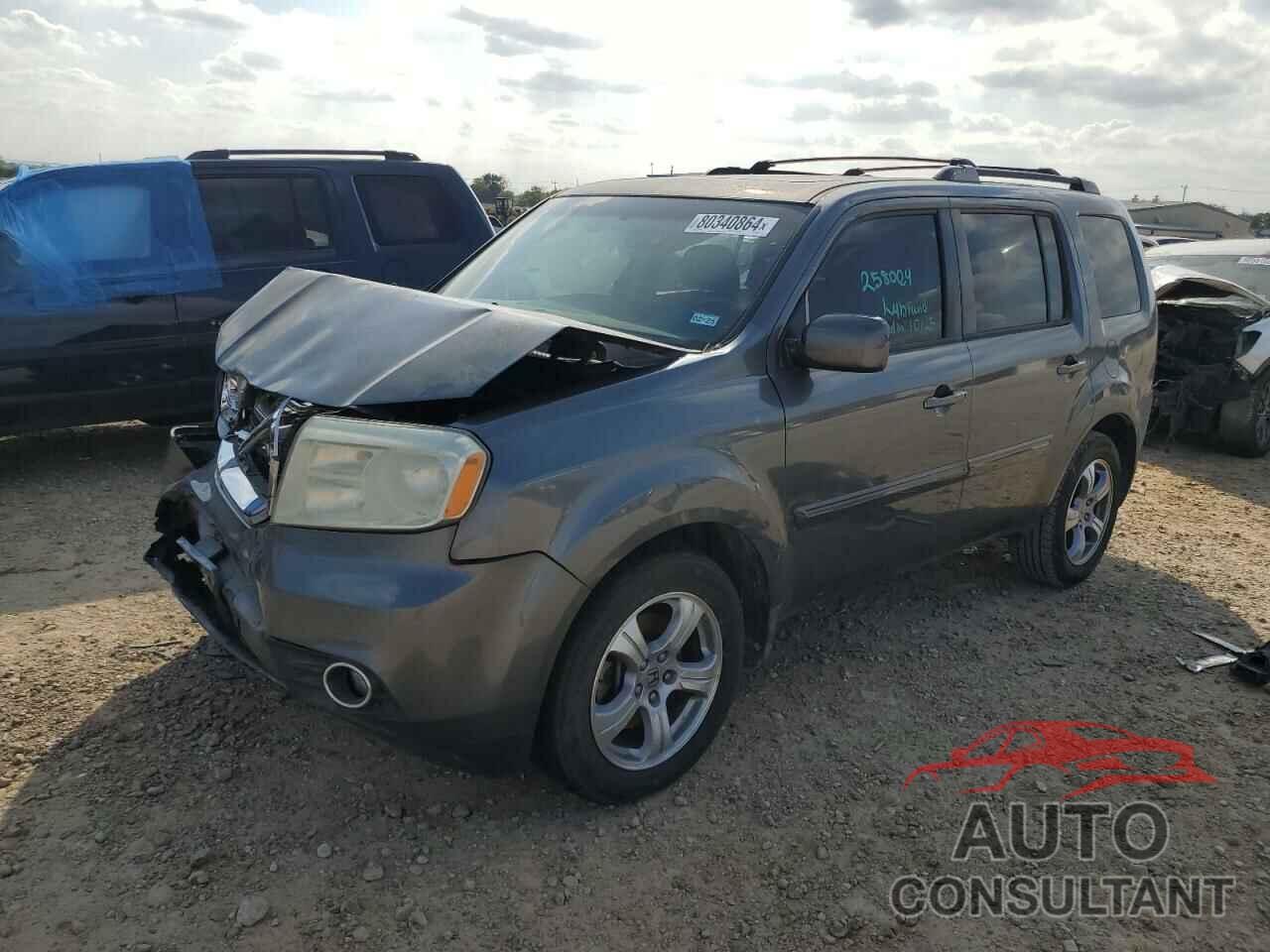 HONDA PILOT 2012 - 5FNYF3H63CB010247