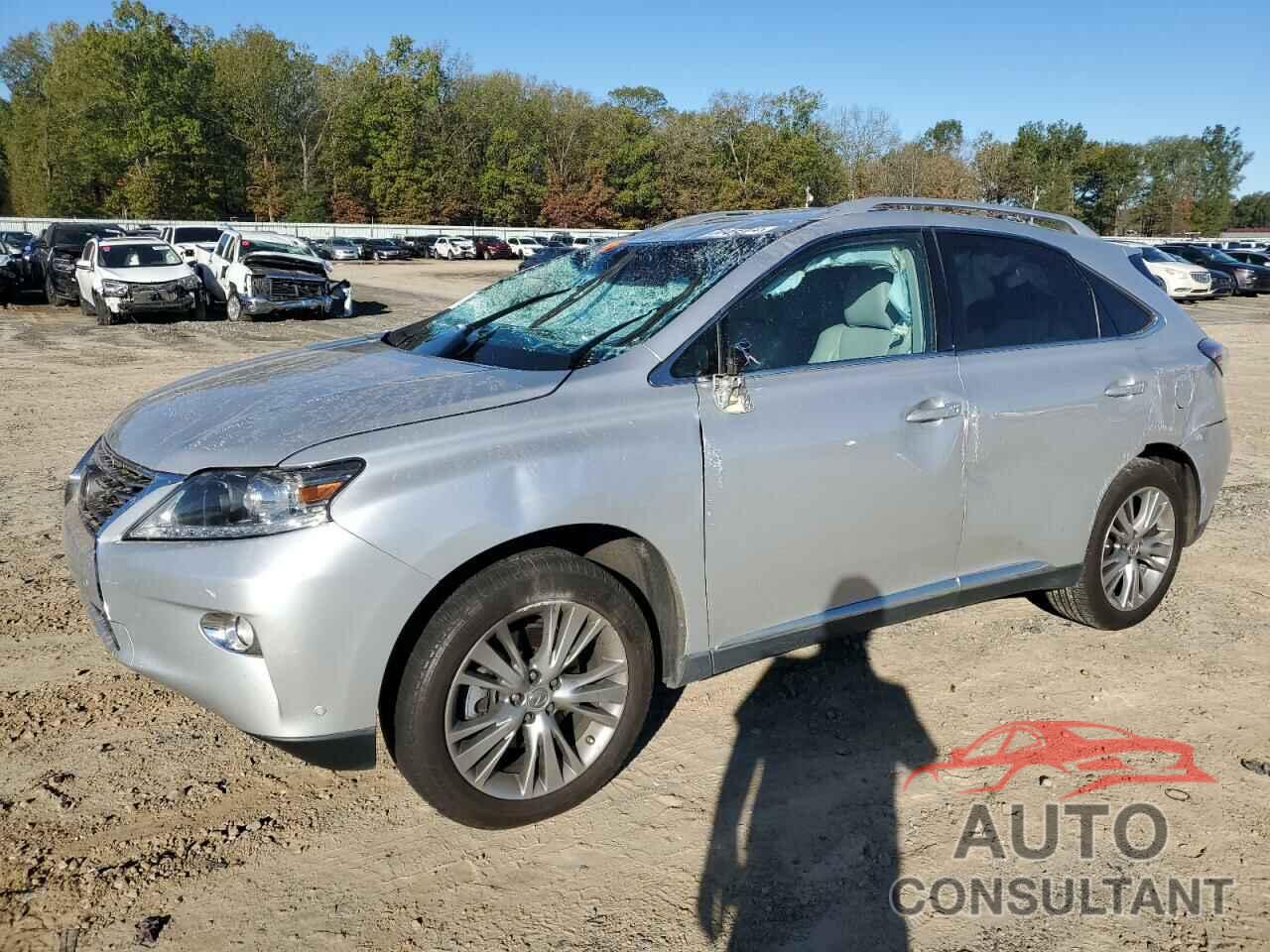 LEXUS RX350 2013 - 2T2ZK1BA3DC092855