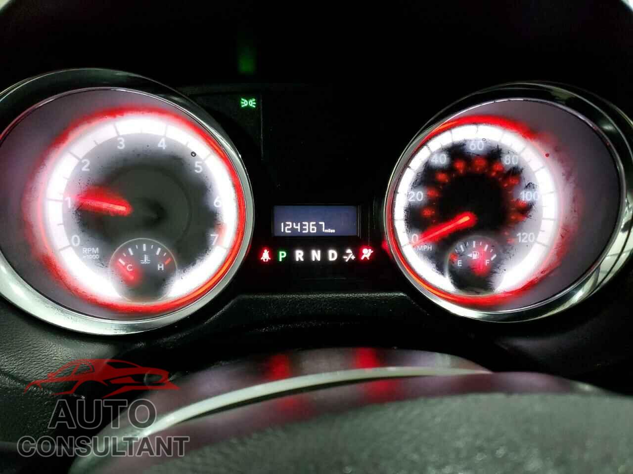 DODGE CARAVAN 2014 - 2C4RDGBG8ER355719