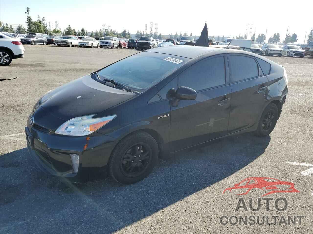 TOYOTA PRIUS 2015 - JTDKN3DU6F0481602