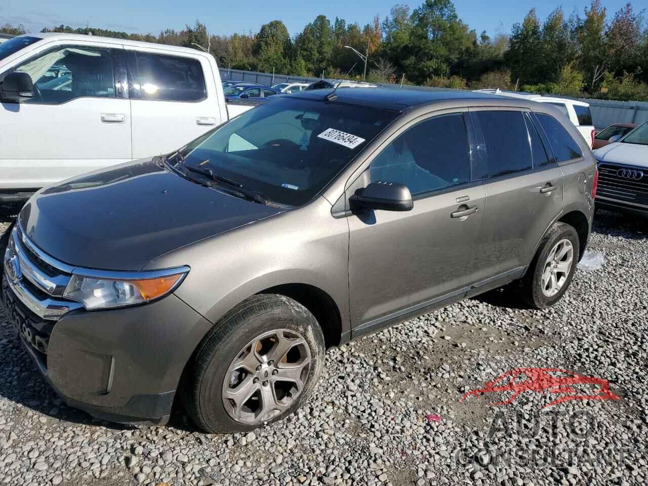 FORD EDGE 2014 - 2FMDK4JC6EBA80904