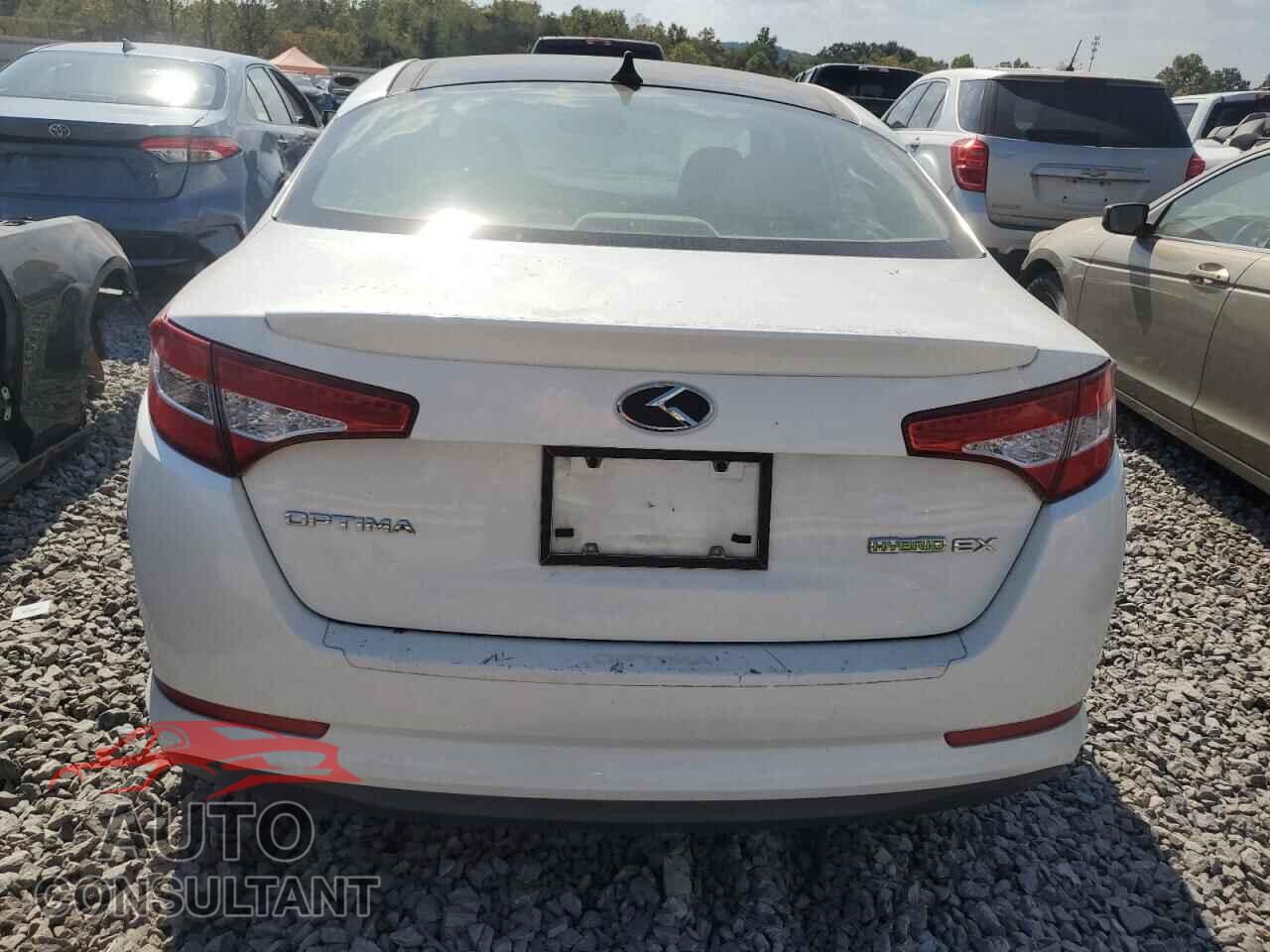 KIA OPTIMA 2013 - KNAGM4ADXD5046209