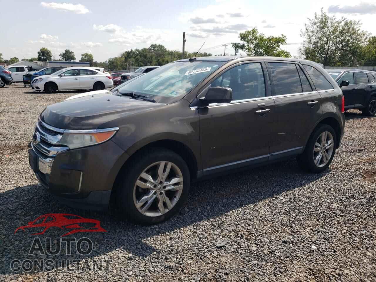 FORD EDGE 2011 - 2FMDK3KC9BBA12505