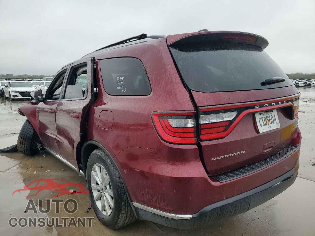 DODGE DURANGO 2023 - 1C4RDHAG6PC634881