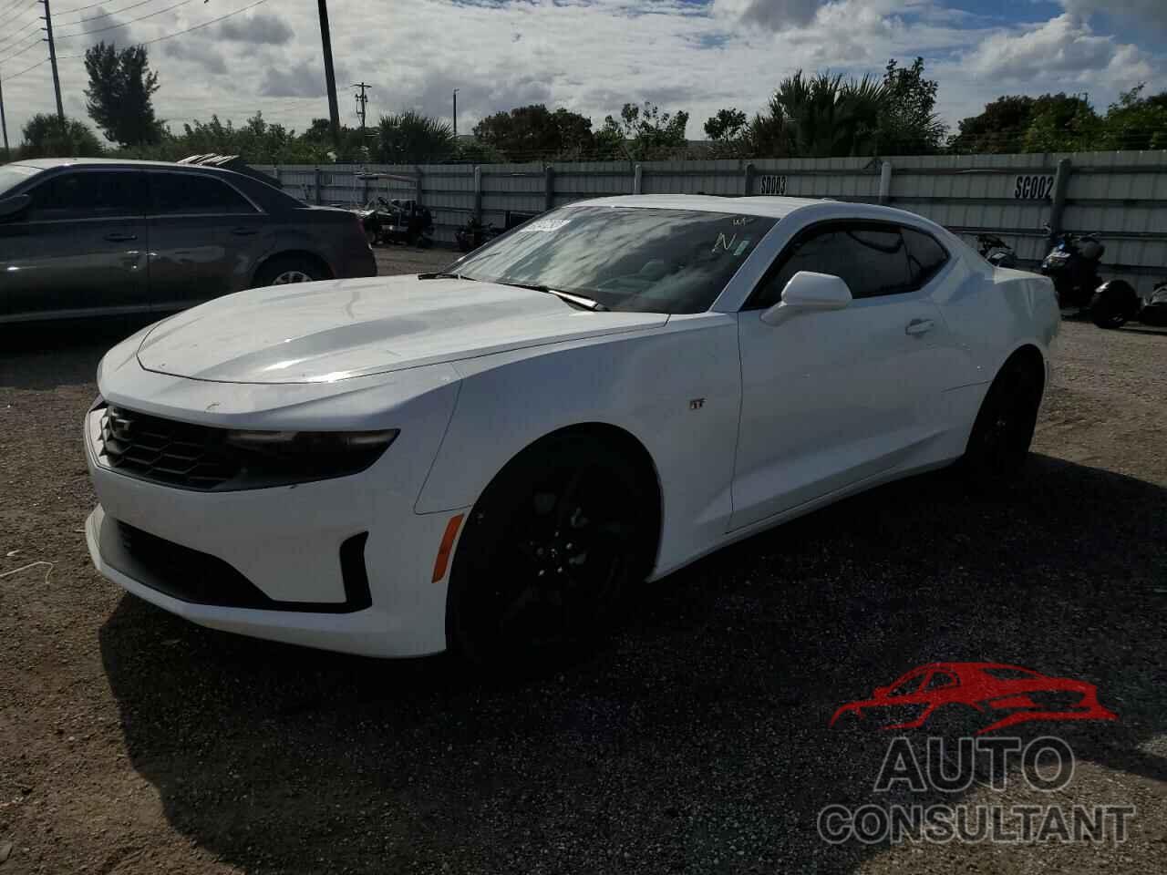 CHEVROLET CAMARO 2021 - 1G1FD1RS7M0110972