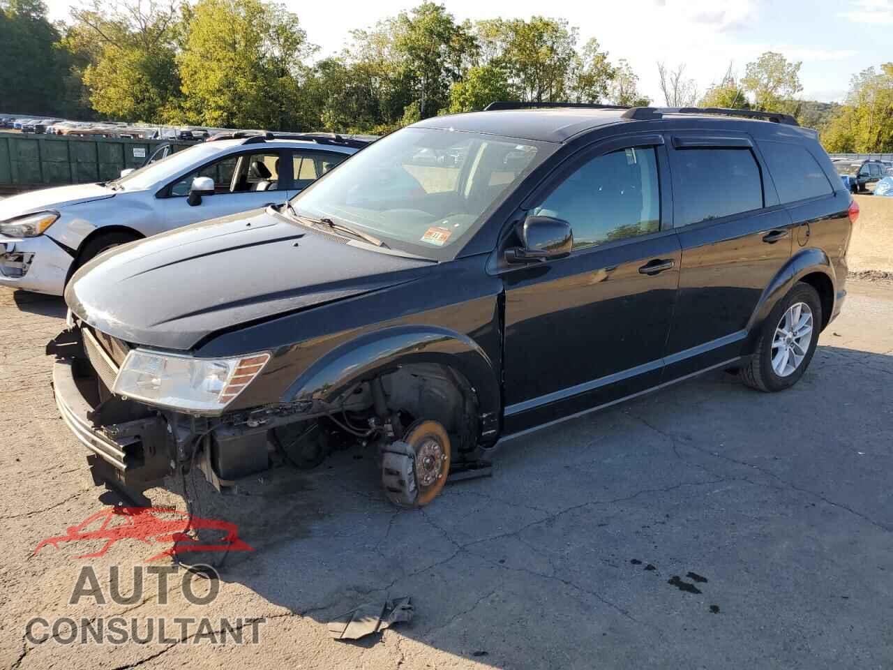 DODGE JOURNEY 2017 - 3C4PDCBG6HT531037