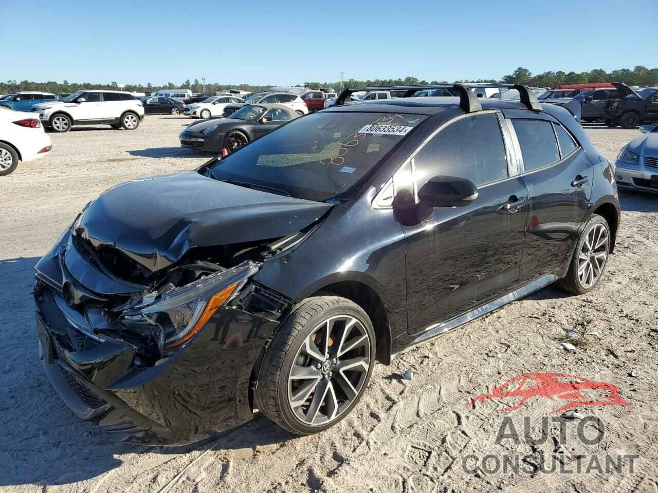 TOYOTA COROLLA 2022 - JTNB4MBE1N3155087