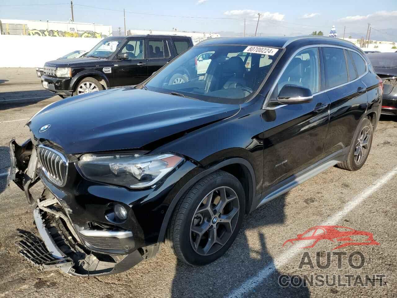 BMW X1 2018 - WBXHT3Z30J4A66587