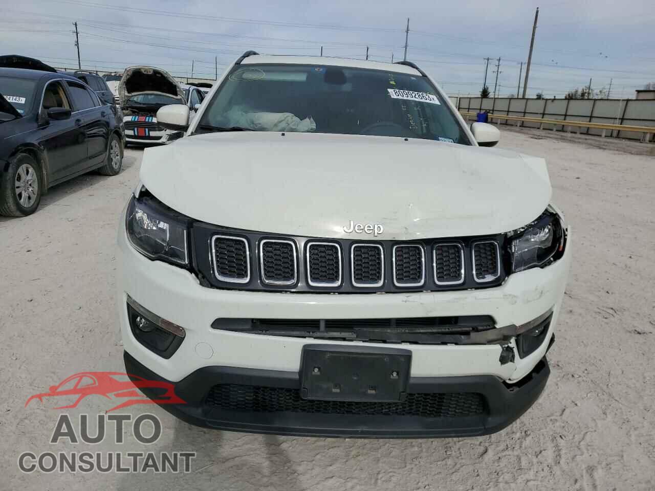 JEEP COMPASS 2020 - 3C4NJCBB9LT198829