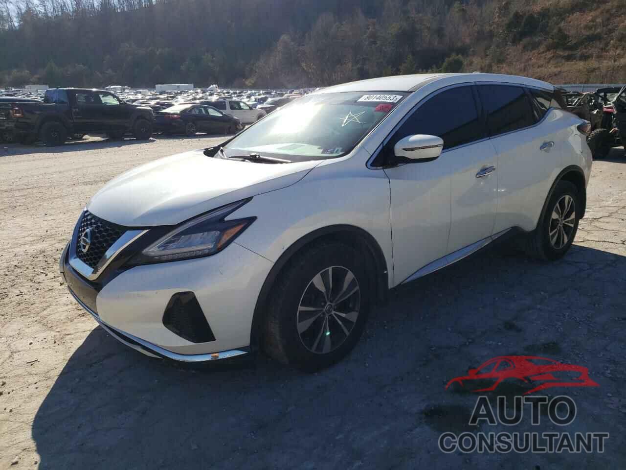 NISSAN MURANO 2020 - 5N1AZ2AS6LN142801