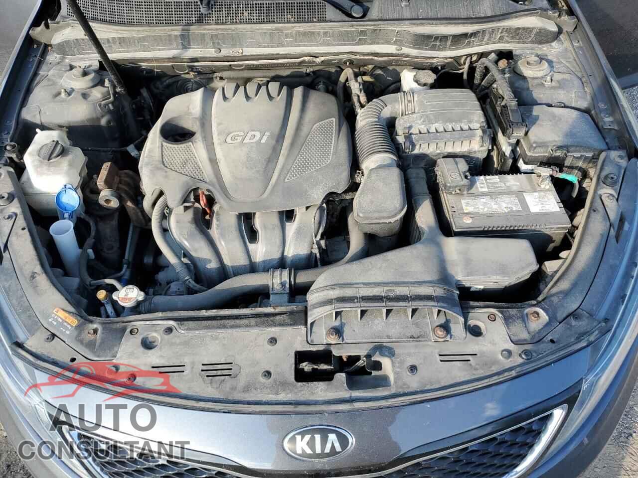 KIA OPTIMA 2015 - KNAGM4A70F5537367