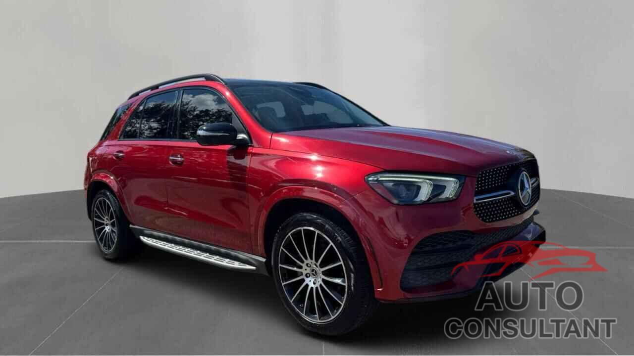 MERCEDES-BENZ GLE-CLASS 2021 - 4JGFB4JBXMA551026