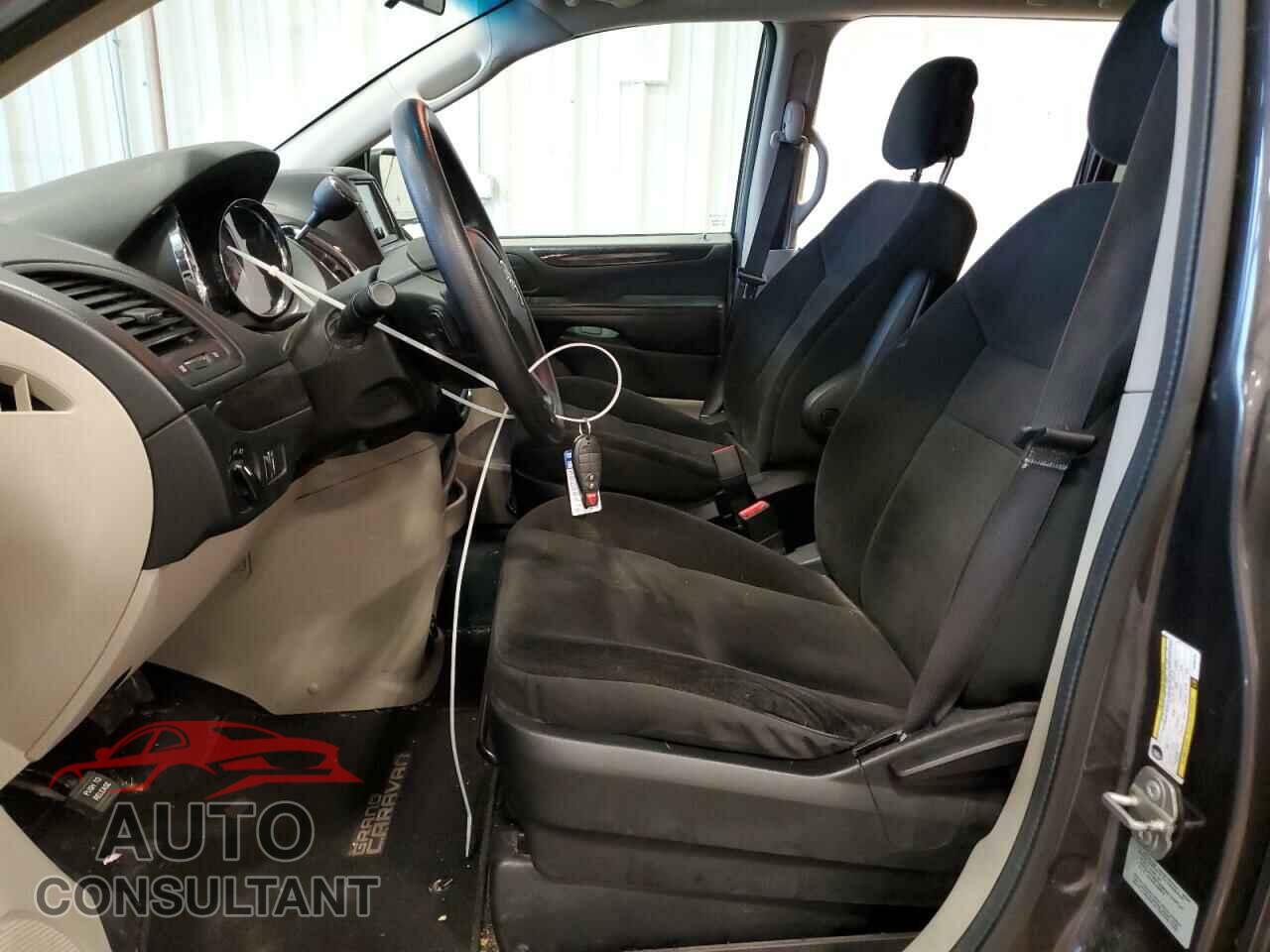 DODGE CARAVAN 2017 - 2C4RDGBG2HR865701