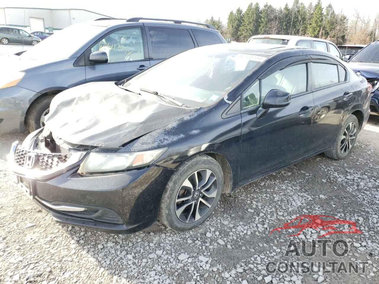 HONDA CIVIC 2013 - 2HGFB2F85DH526477