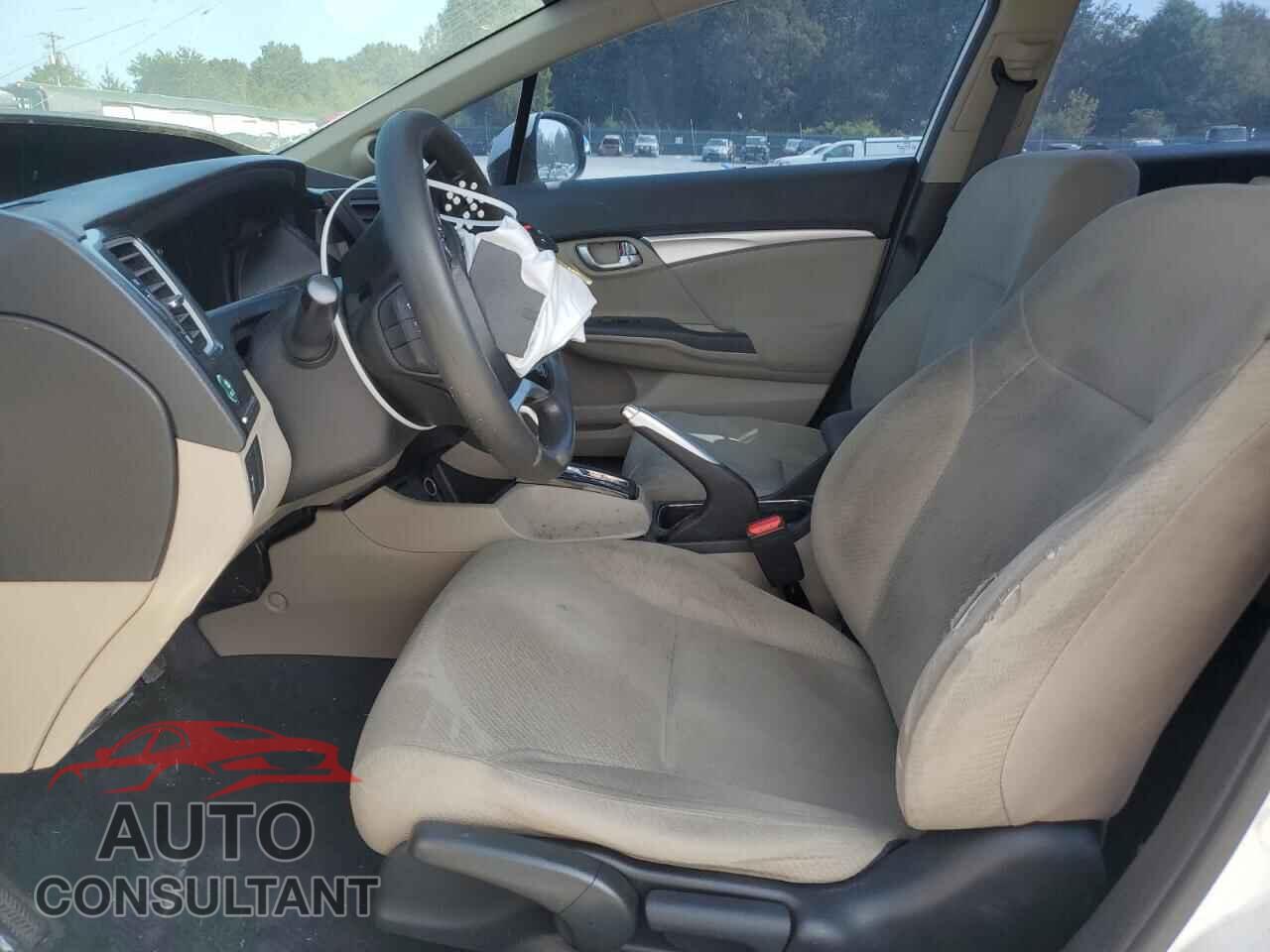 HONDA CIVIC 2013 - 19XFB2F87DE057015