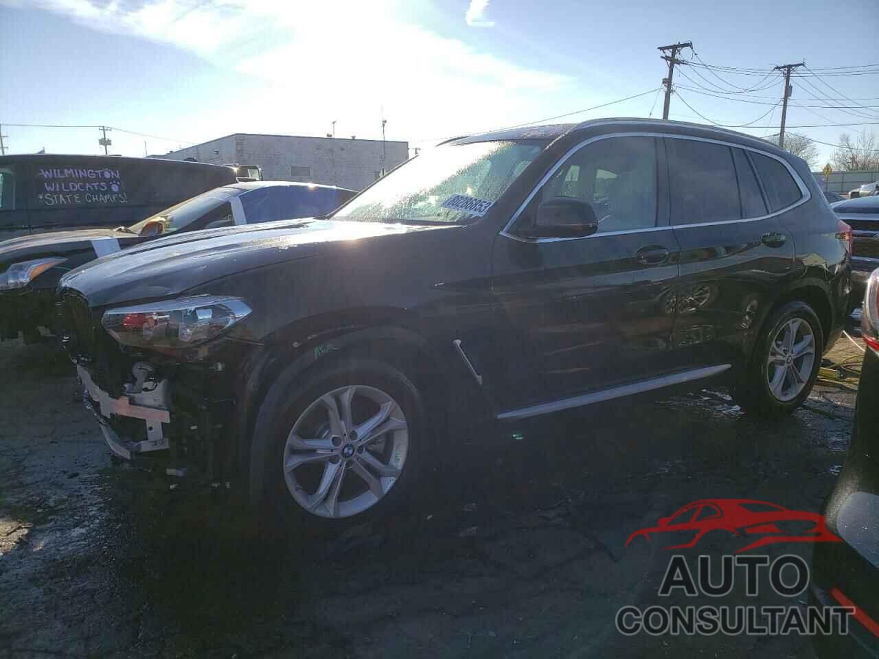 BMW X3 2018 - 5UXTR9C53JLD73422