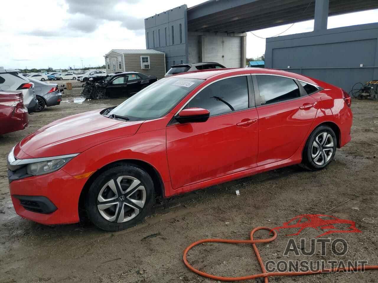 HONDA CIVIC 2018 - 2HGFC2F58JH511499