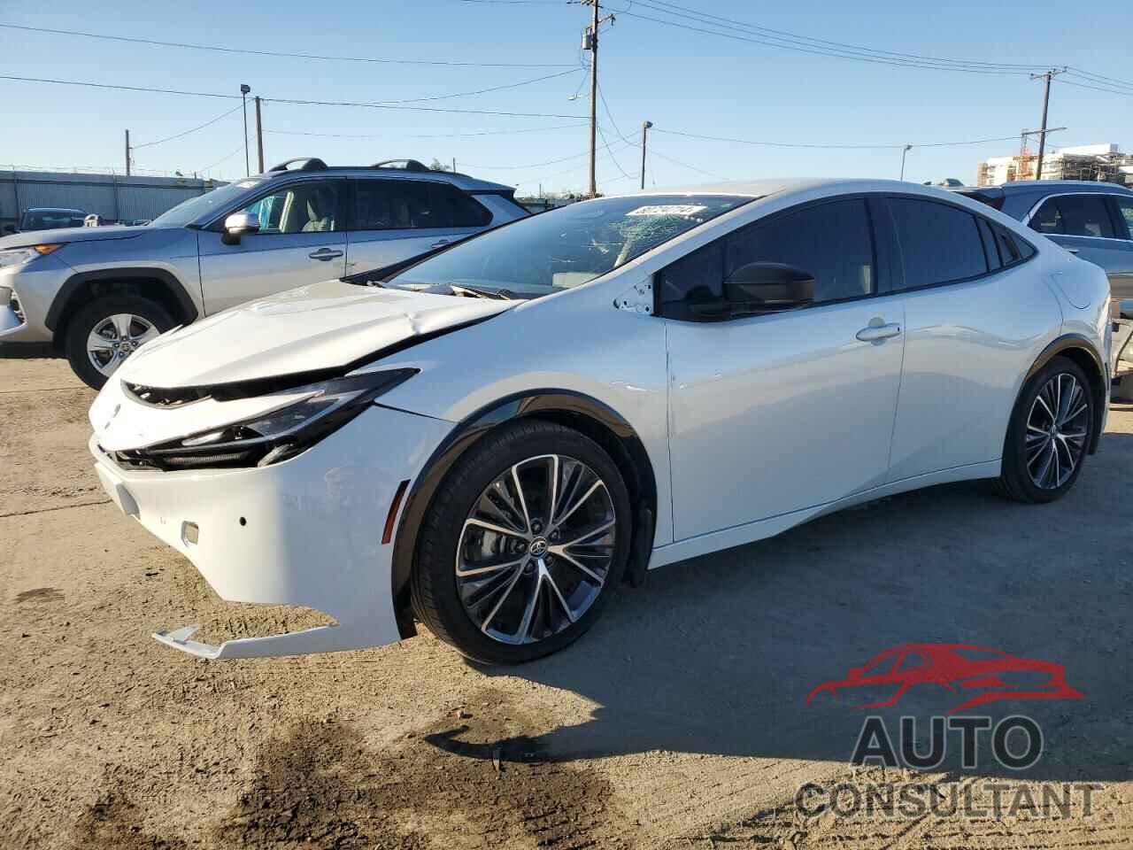 TOYOTA PRIUS 2023 - JTDACAAUXP3006528