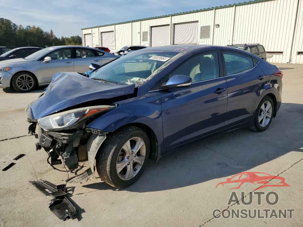 HYUNDAI ELANTRA 2016 - 5NPDH4AE3GH677519