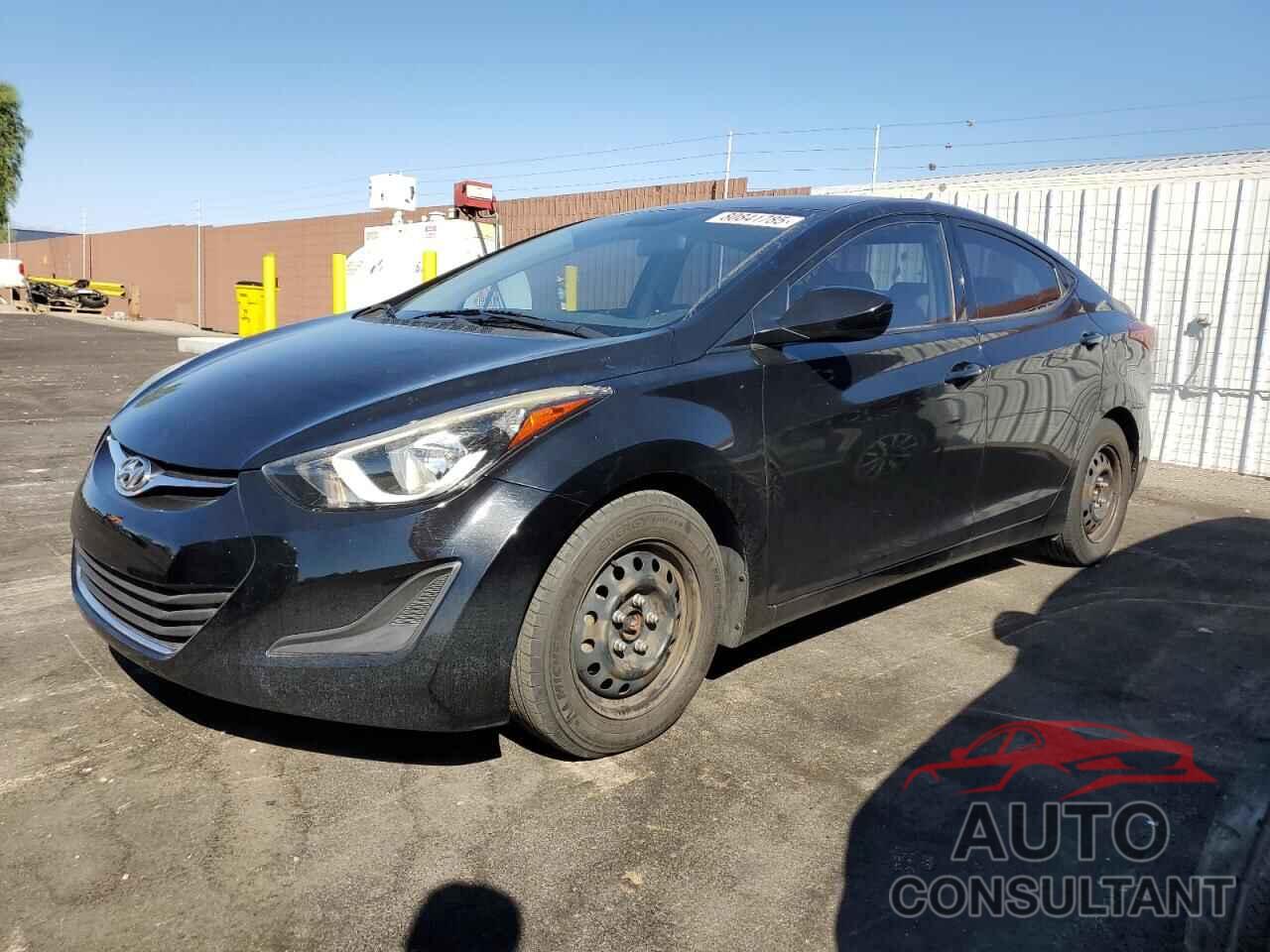 HYUNDAI ELANTRA 2016 - KMHDH4AE1GU643807
