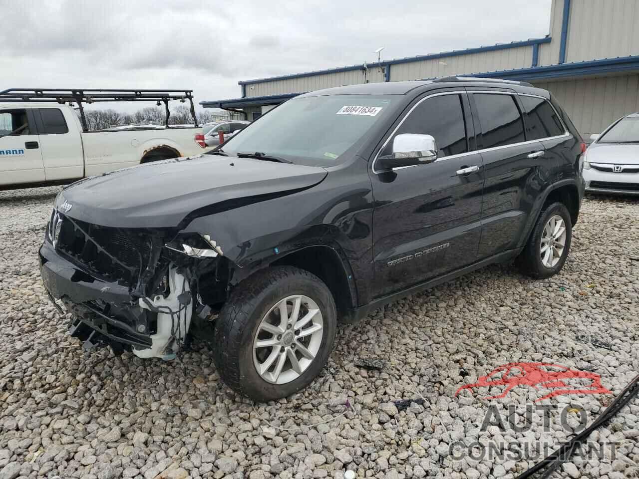 JEEP GRAND CHER 2017 - 1C4RJFBG2HC824500