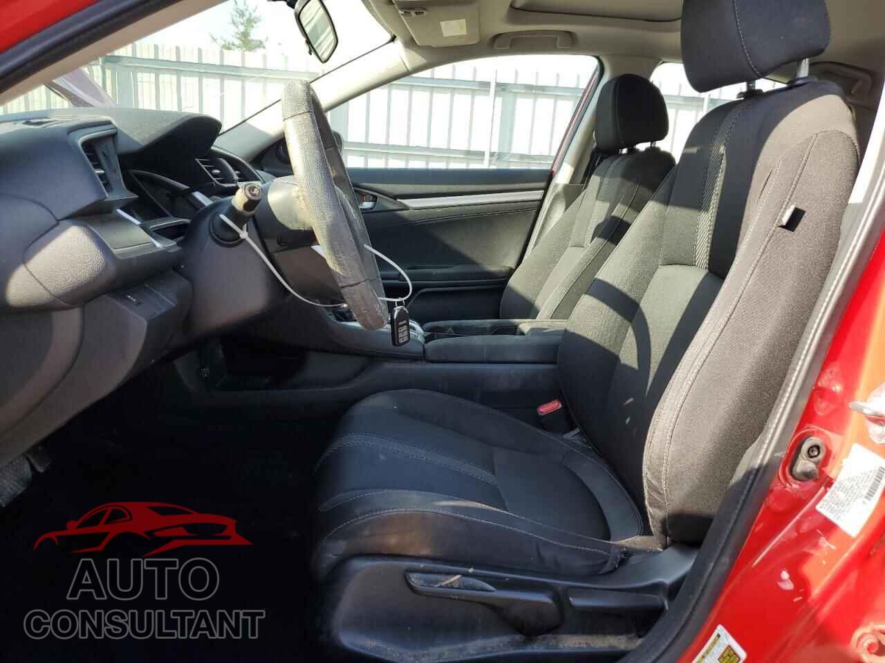 HONDA CIVIC 2017 - 2HGFC2F72HH567790