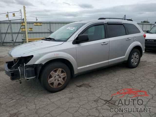 DODGE JOURNEY 2012 - 3C4PDCABXCT349694