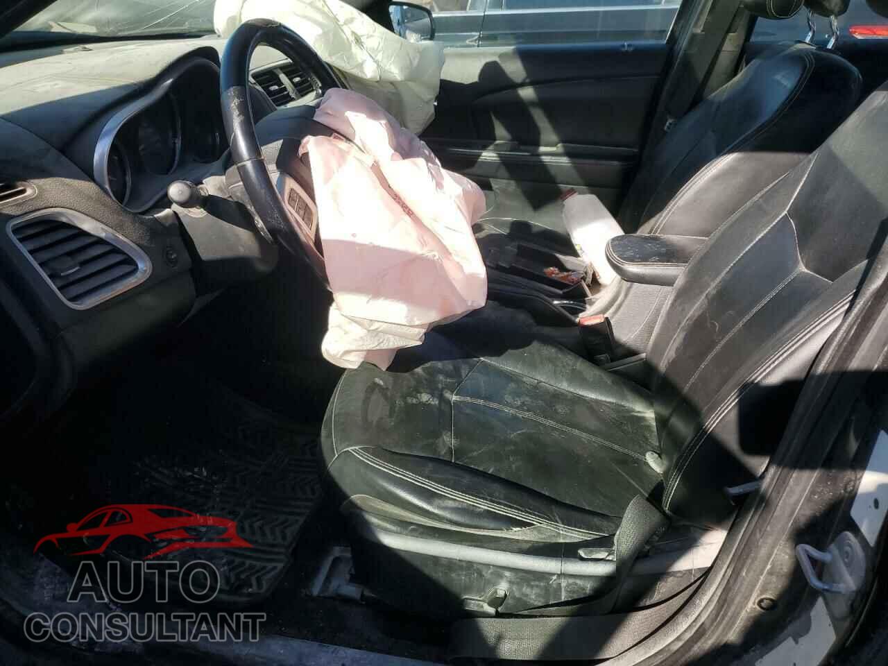 DODGE AVENGER 2011 - 1B3BD2FBXBN544272