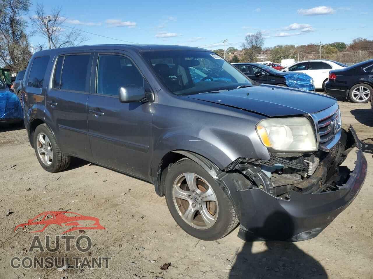 HONDA PILOT 2013 - 5FNYF4H55DB044124