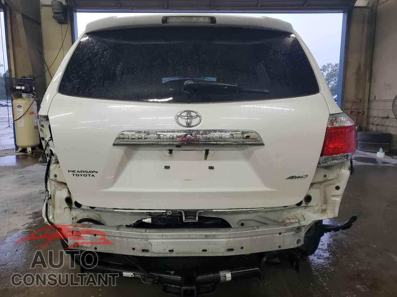 TOYOTA HIGHLANDER 2013 - 5TDDK3EH8DS269796