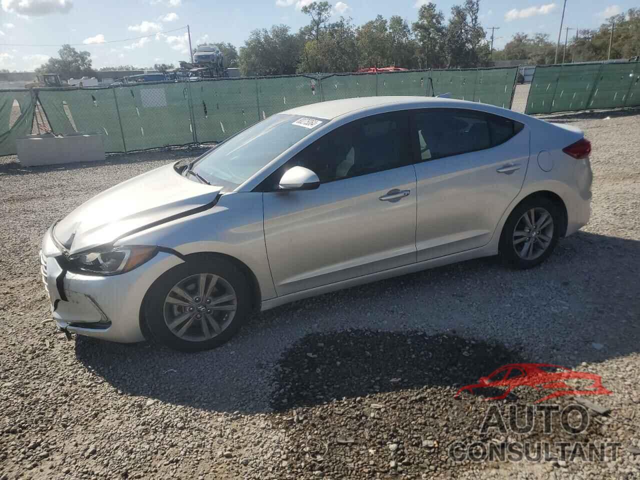 HYUNDAI ELANTRA 2017 - 5NPD84LF9HH018299
