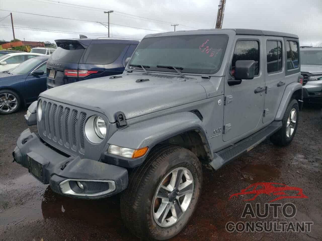JEEP WRANGLER 2020 - 1C4HJXEN9LW235897