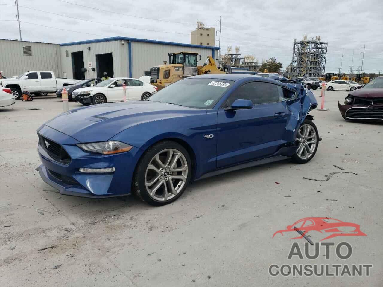 FORD MUSTANG 2022 - 1FA6P8CF8N5122335