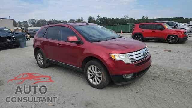 FORD EDGE 2009 - 2FMDK38C19BA81464