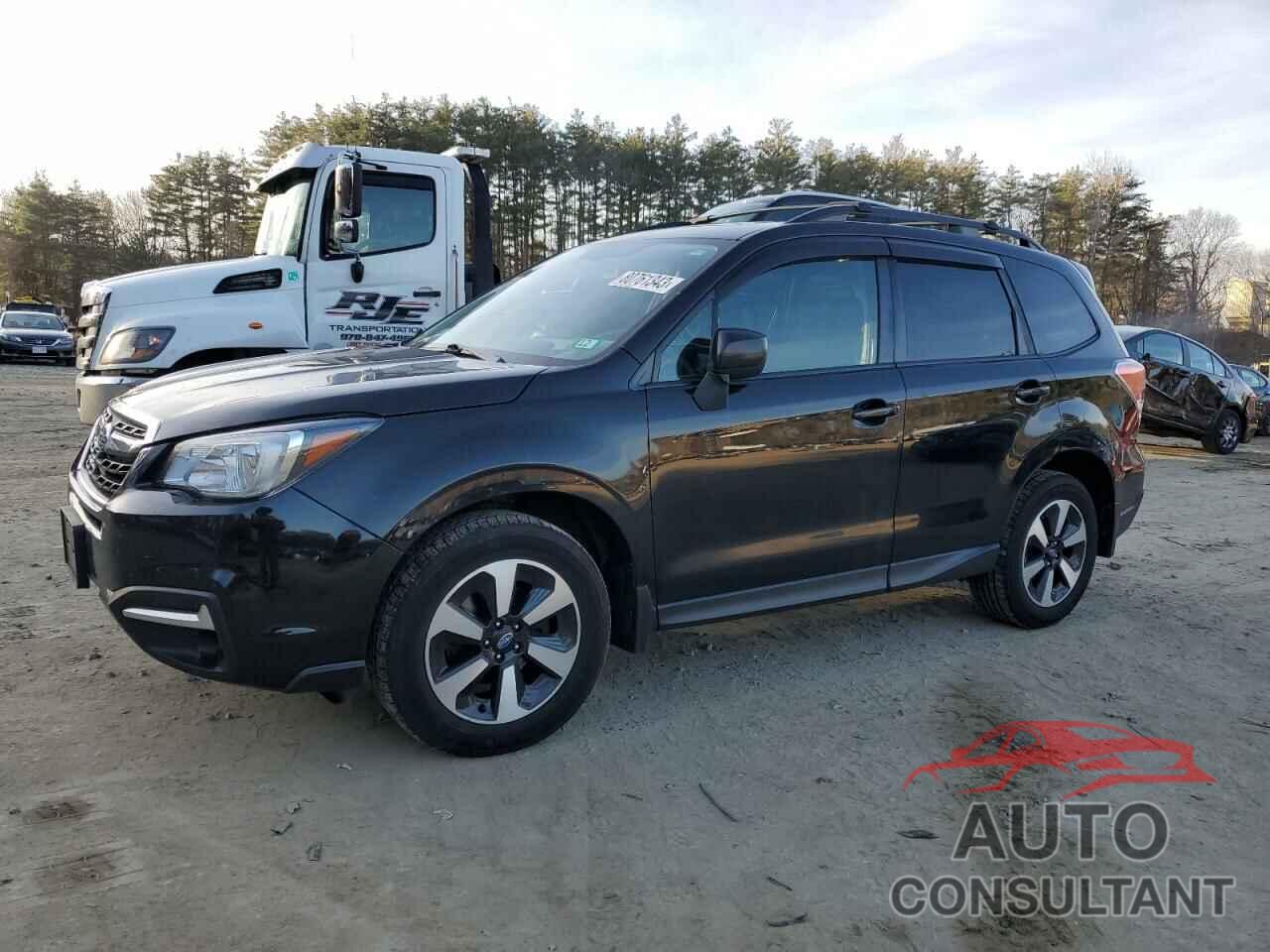 SUBARU FORESTER 2017 - JF2SJAECXHH507355