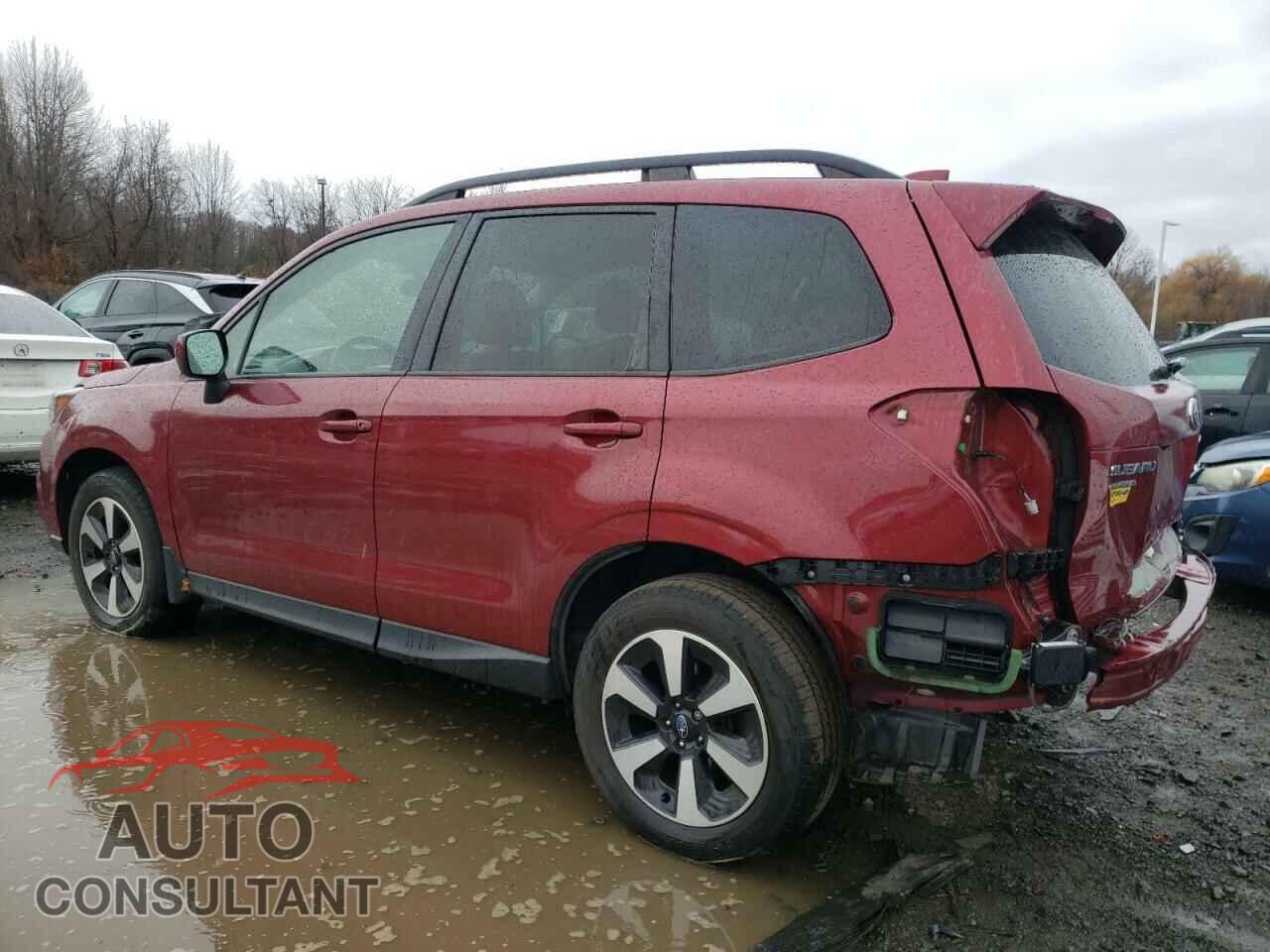 SUBARU FORESTER 2017 - JF2SJAGC4HH499203