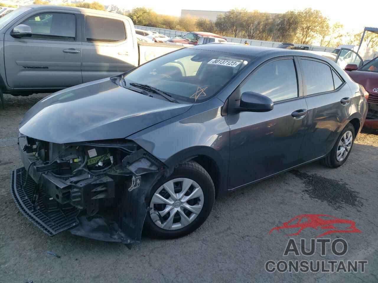 TOYOTA COROLLA 2018 - 2T1BURHE4JC056337