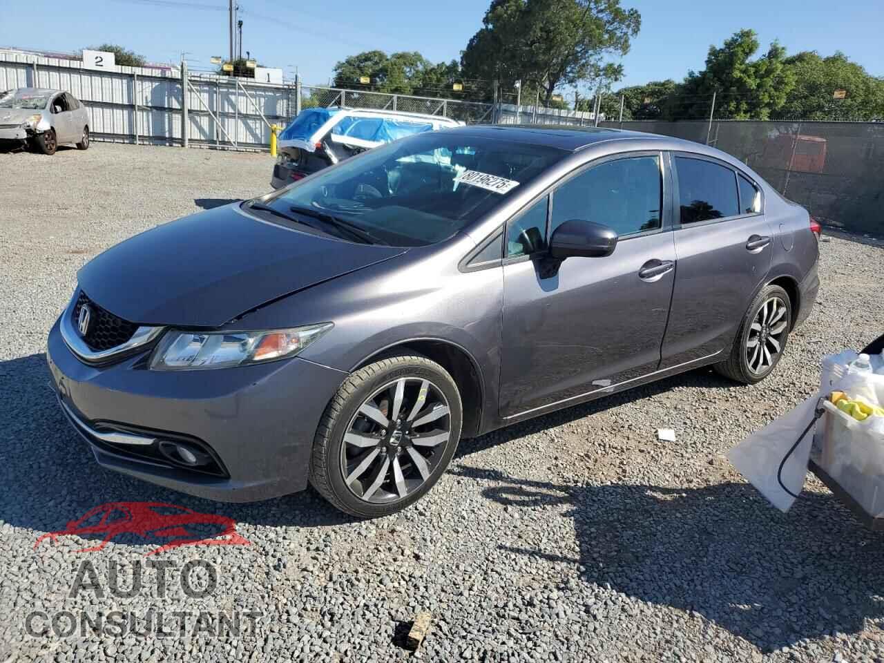 HONDA CIVIC 2014 - 19XFB2F9XEE268803