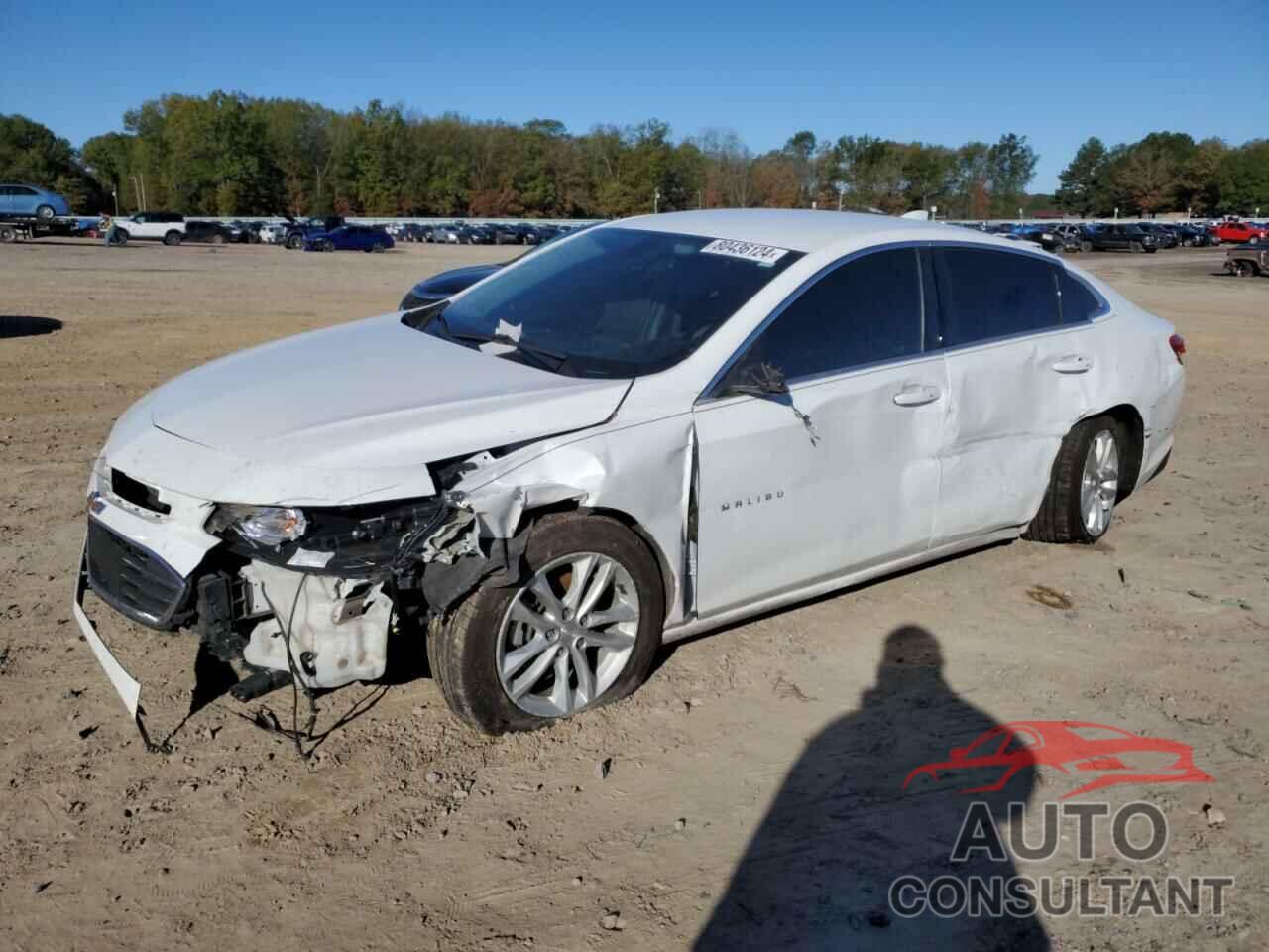 CHEVROLET MALIBU 2018 - 1G1ZD5ST2JF237046