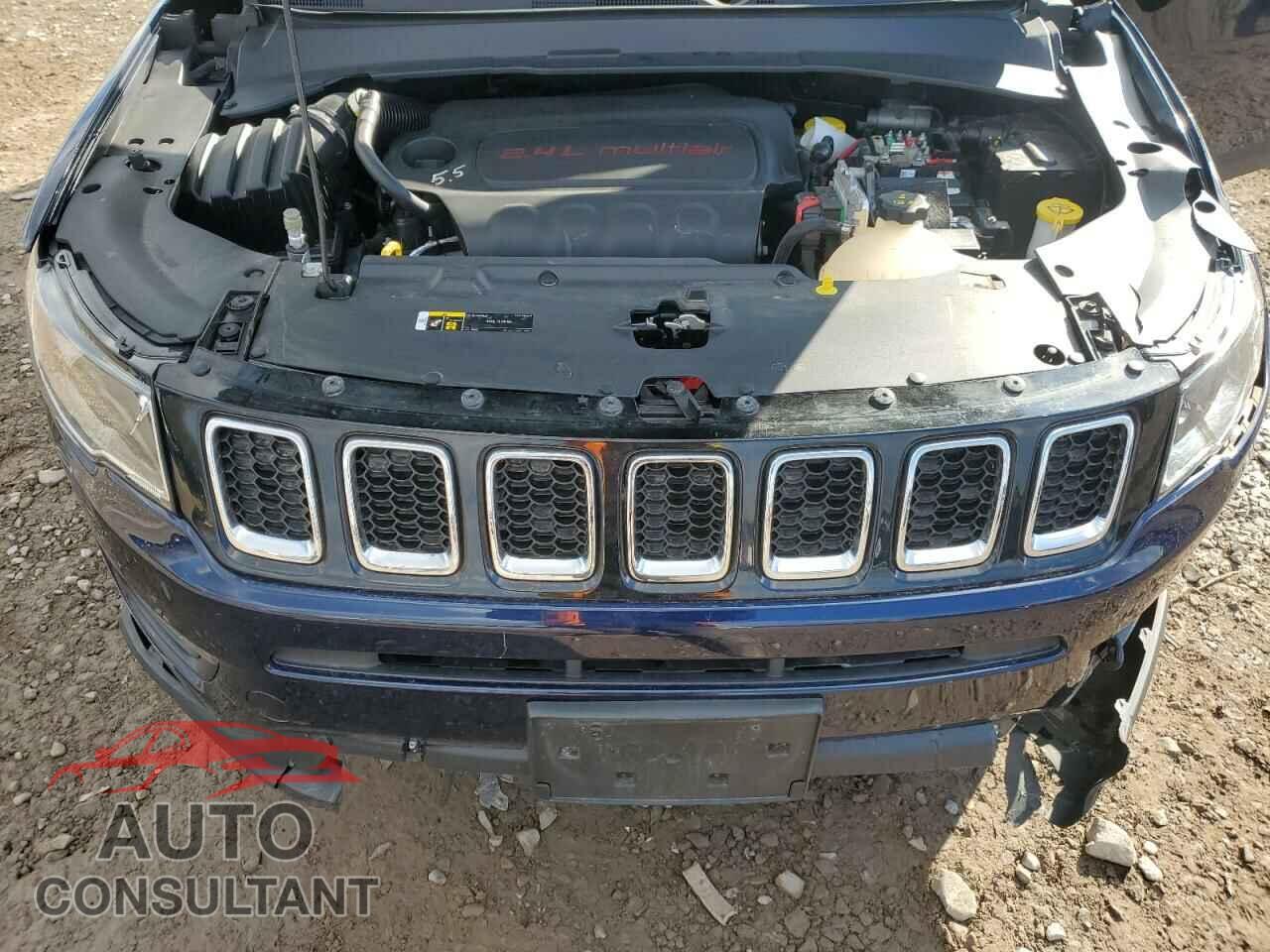 JEEP COMPASS 2020 - 3C4NJDBB3LT101405