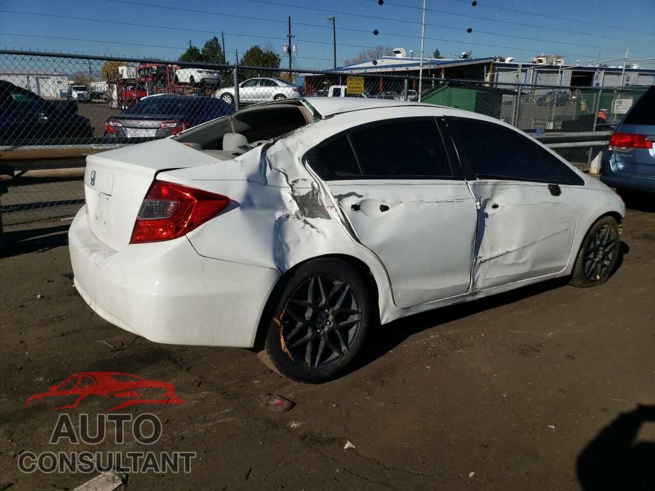 HONDA CIVIC 2012 - 19XFB2F59CE014591