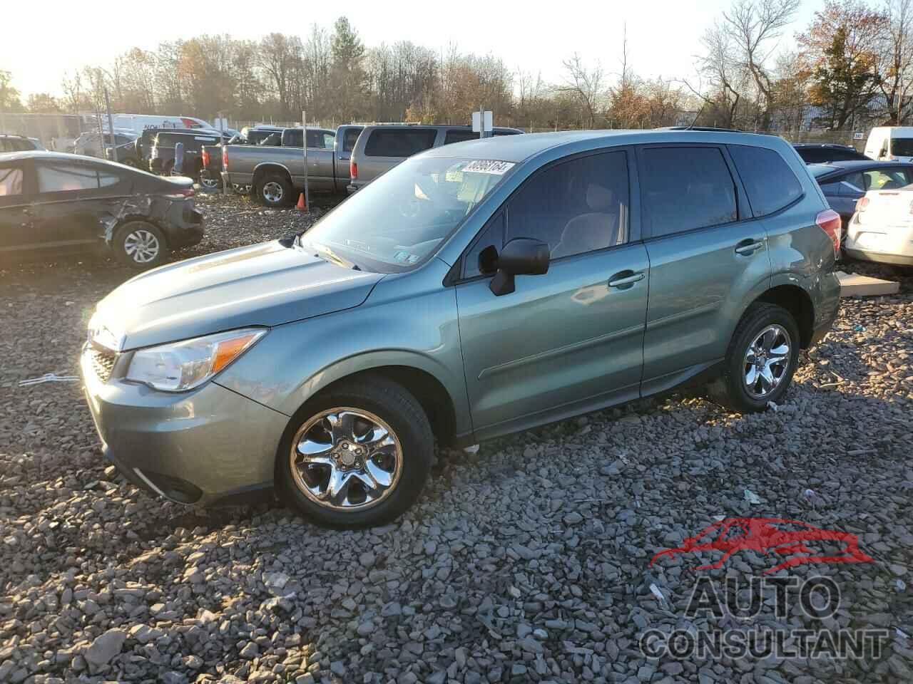 SUBARU FORESTER 2014 - JF2SJAAC4EH428913