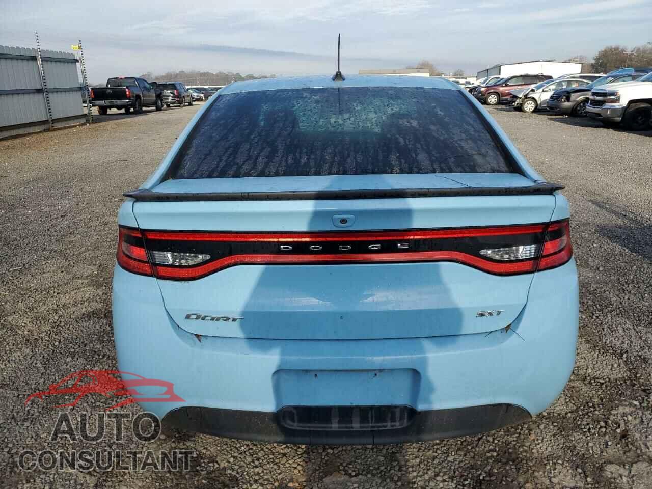 DODGE DART 2013 - 1C3CDFBA7DD241695