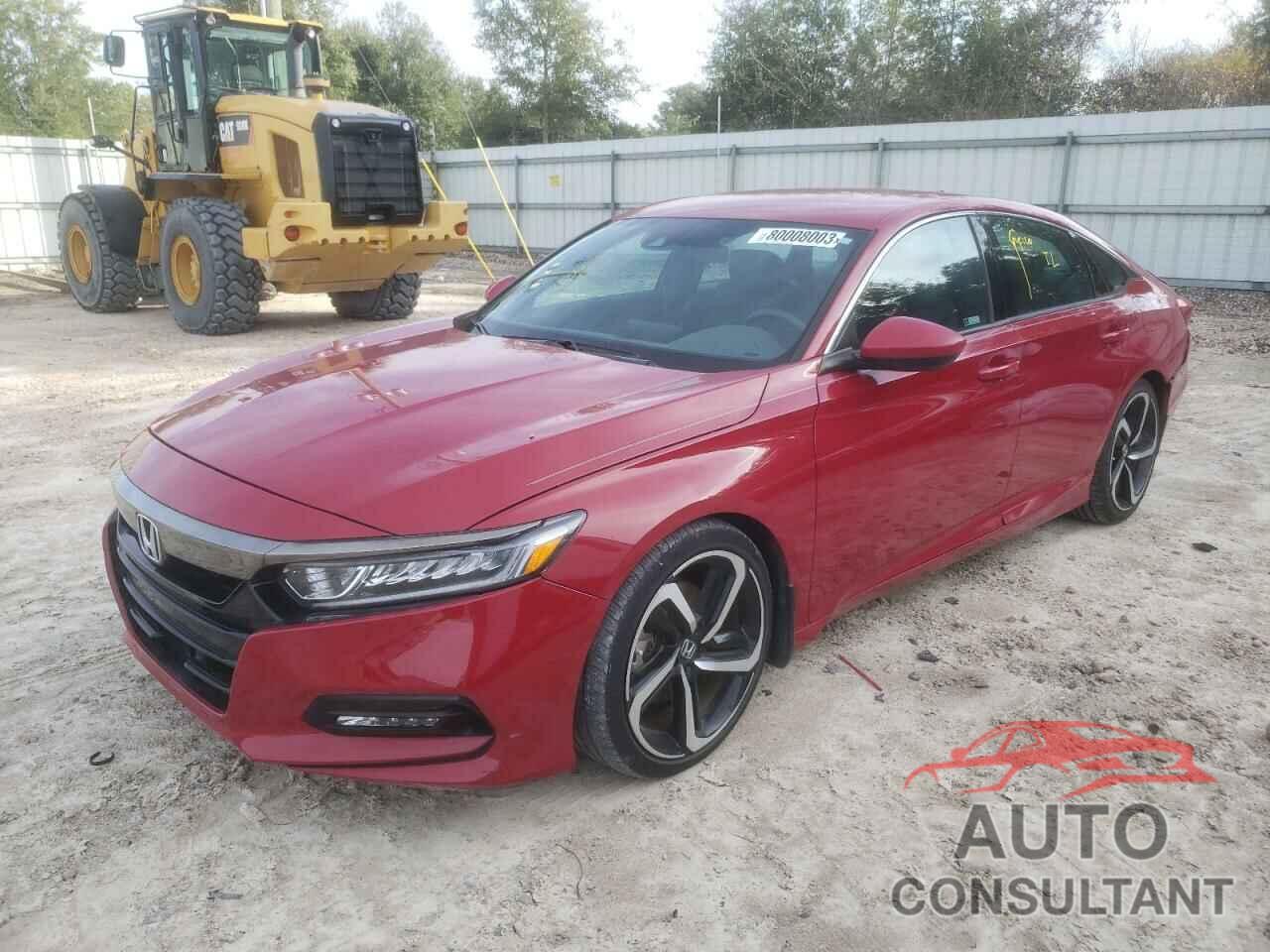 HONDA ACCORD 2018 - 1HGCV1E33JA243192