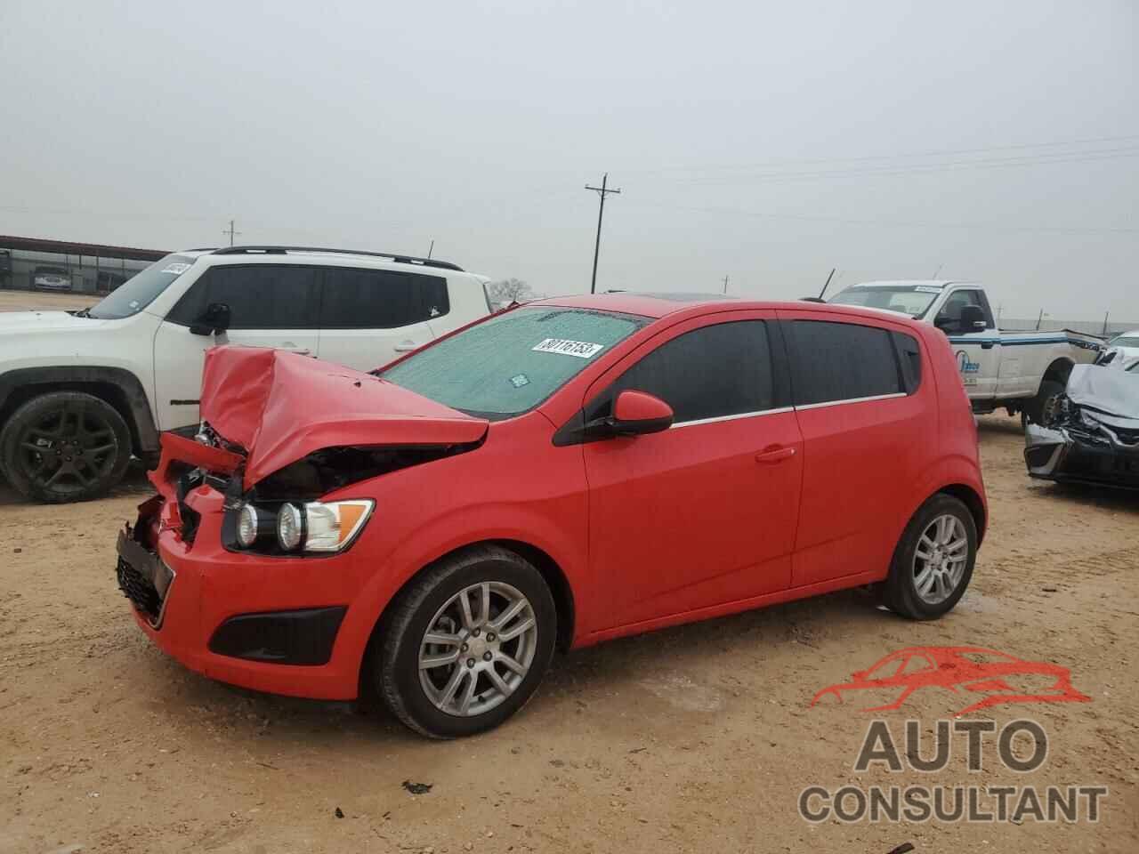 CHEVROLET SONIC 2016 - 1G1JC6SB3G4184536