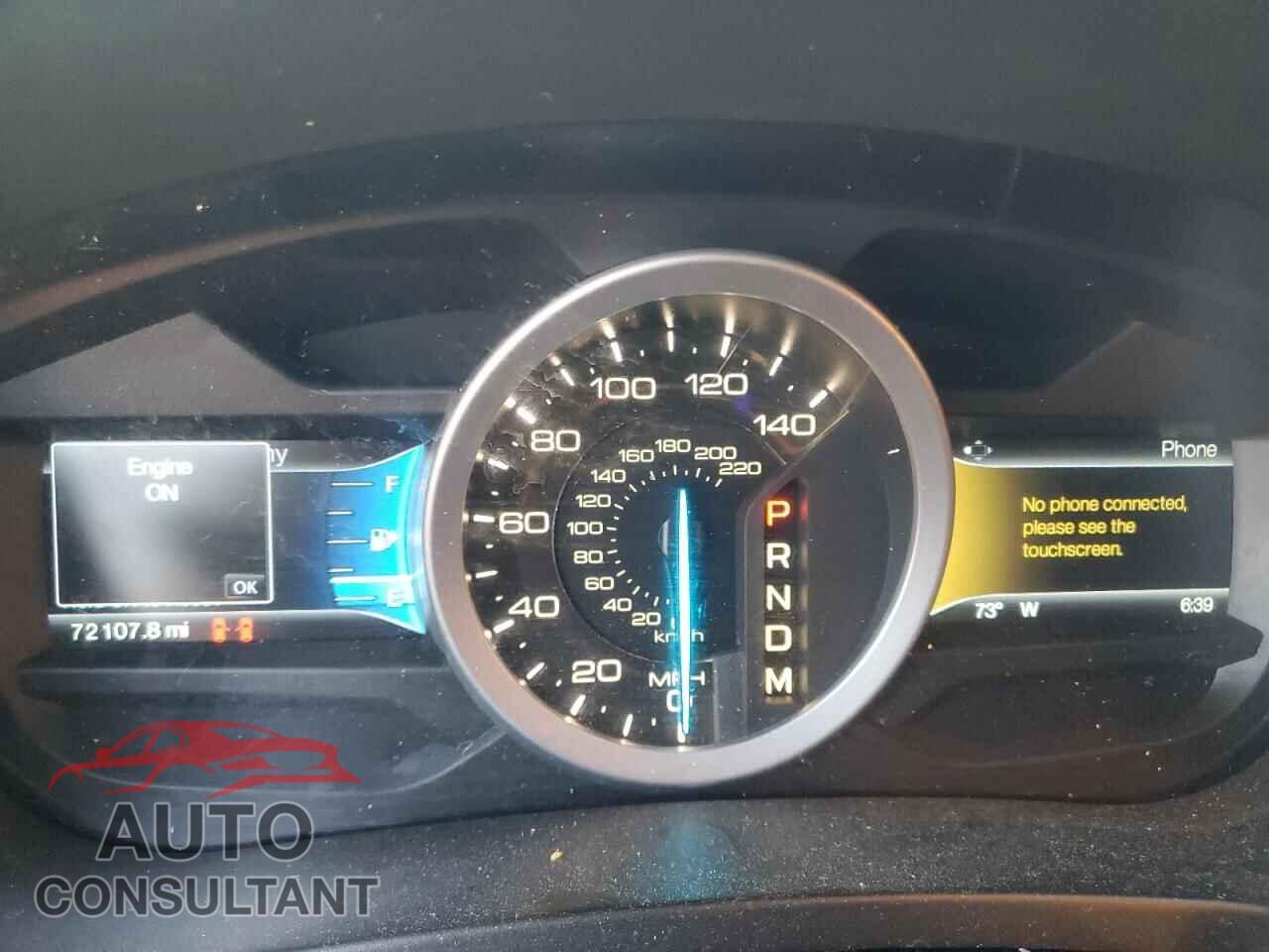 FORD EXPLORER 2014 - 1FM5K8D85EGB66152