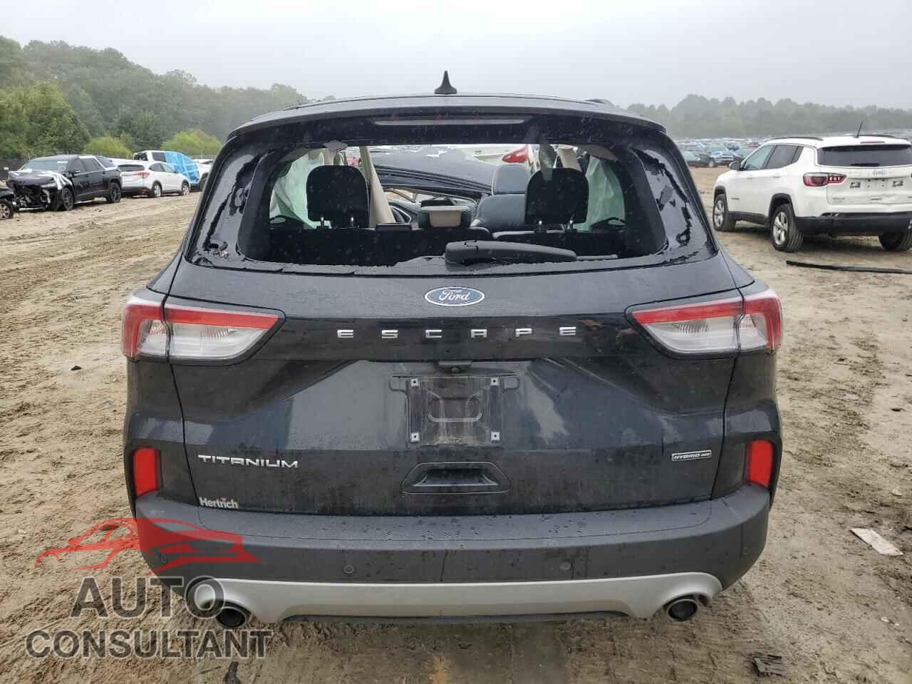 FORD ESCAPE 2020 - 1FMCU9DZ1LUA95398