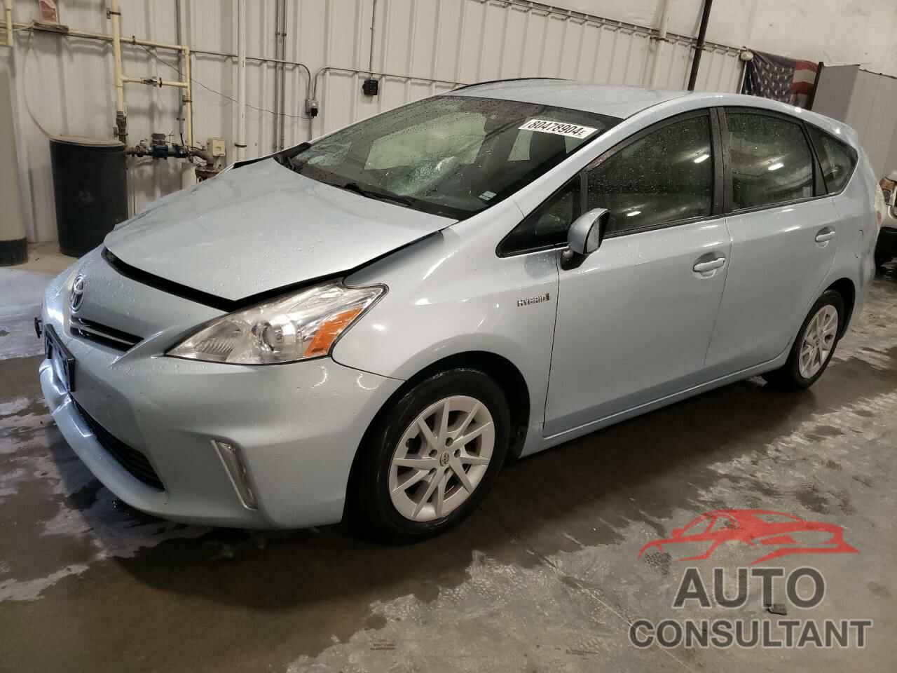 TOYOTA PRIUS 2012 - JTDZN3EU4C3087104