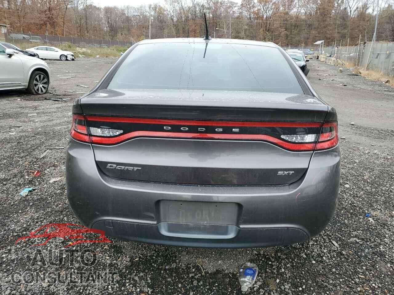 DODGE DART 2015 - 1C3CDFBB1FD351010