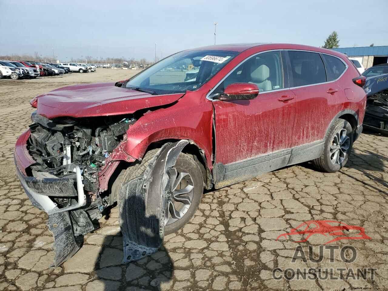 HONDA CRV 2022 - 5J6RW2H8XNA002863